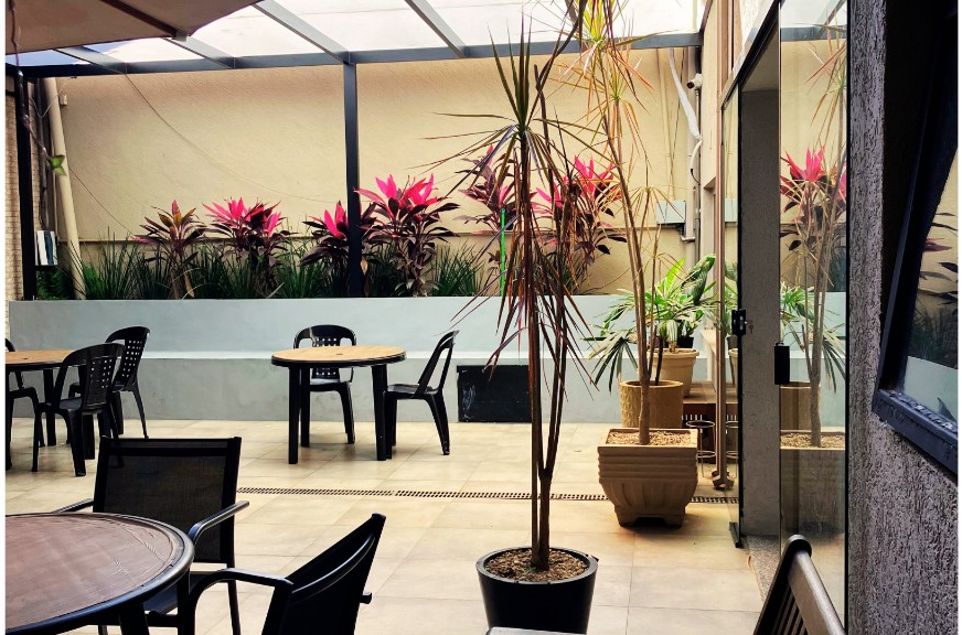 Área de convivência Be. Cowork