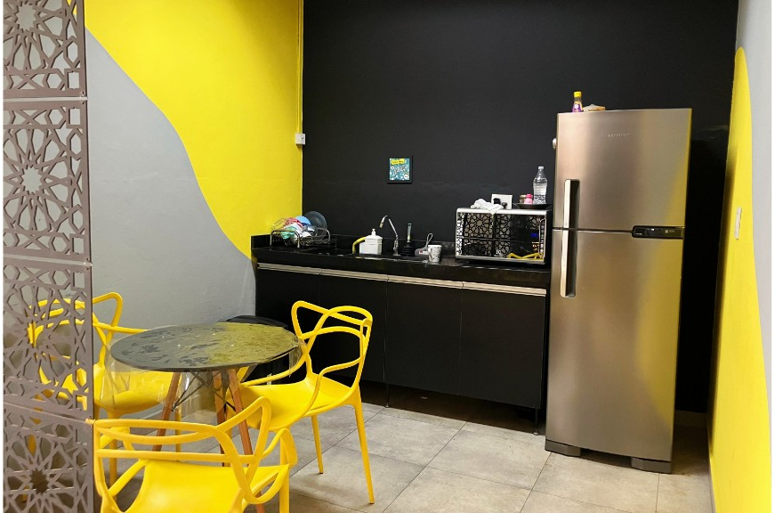 Copa e cozinha Be. Cowork